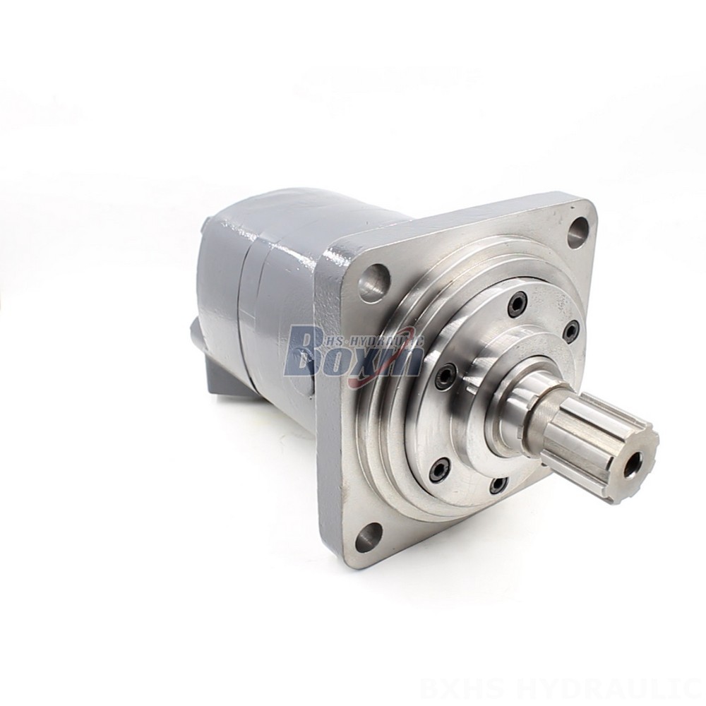 BM6 Cycloid Hydraulic Motor - OEM/ODM Services Available - 245 cc/r 150 Lpm main image